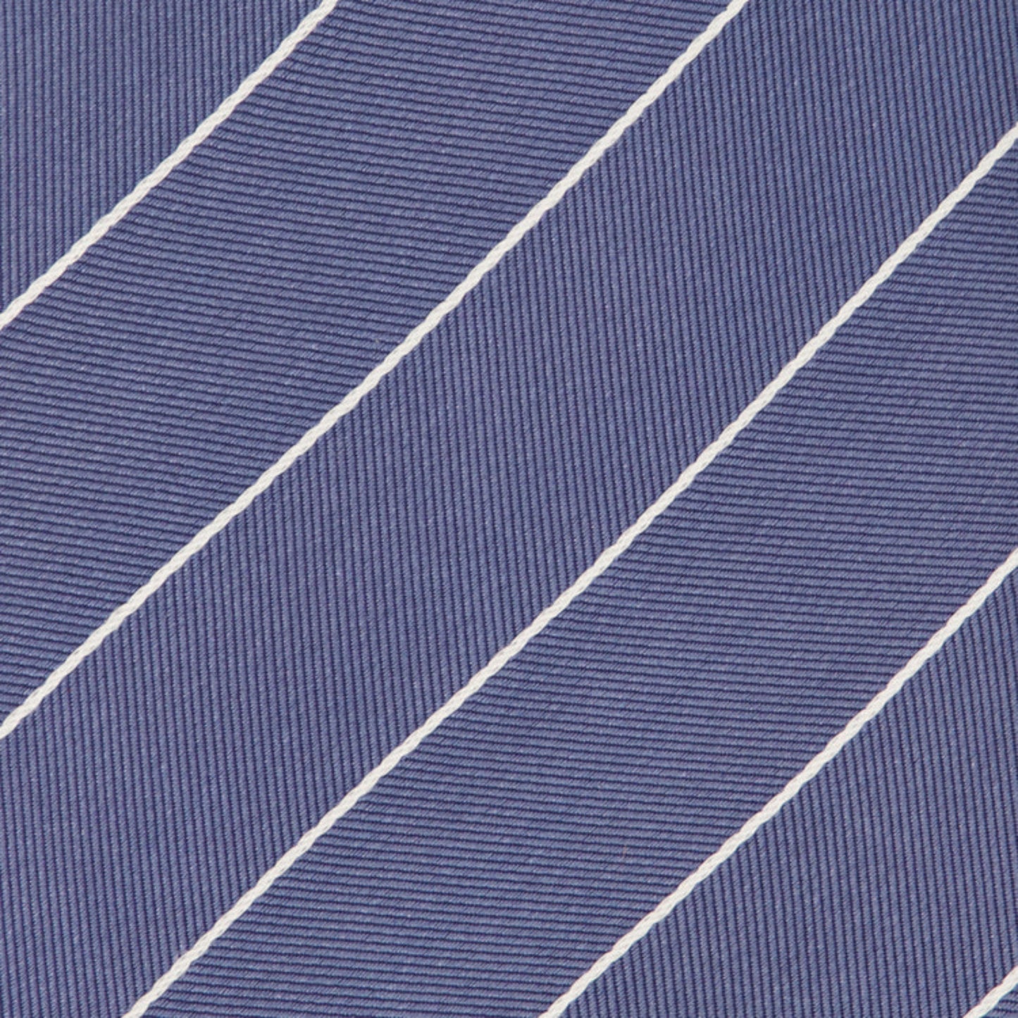 Pinstripe Slate Blue Tie