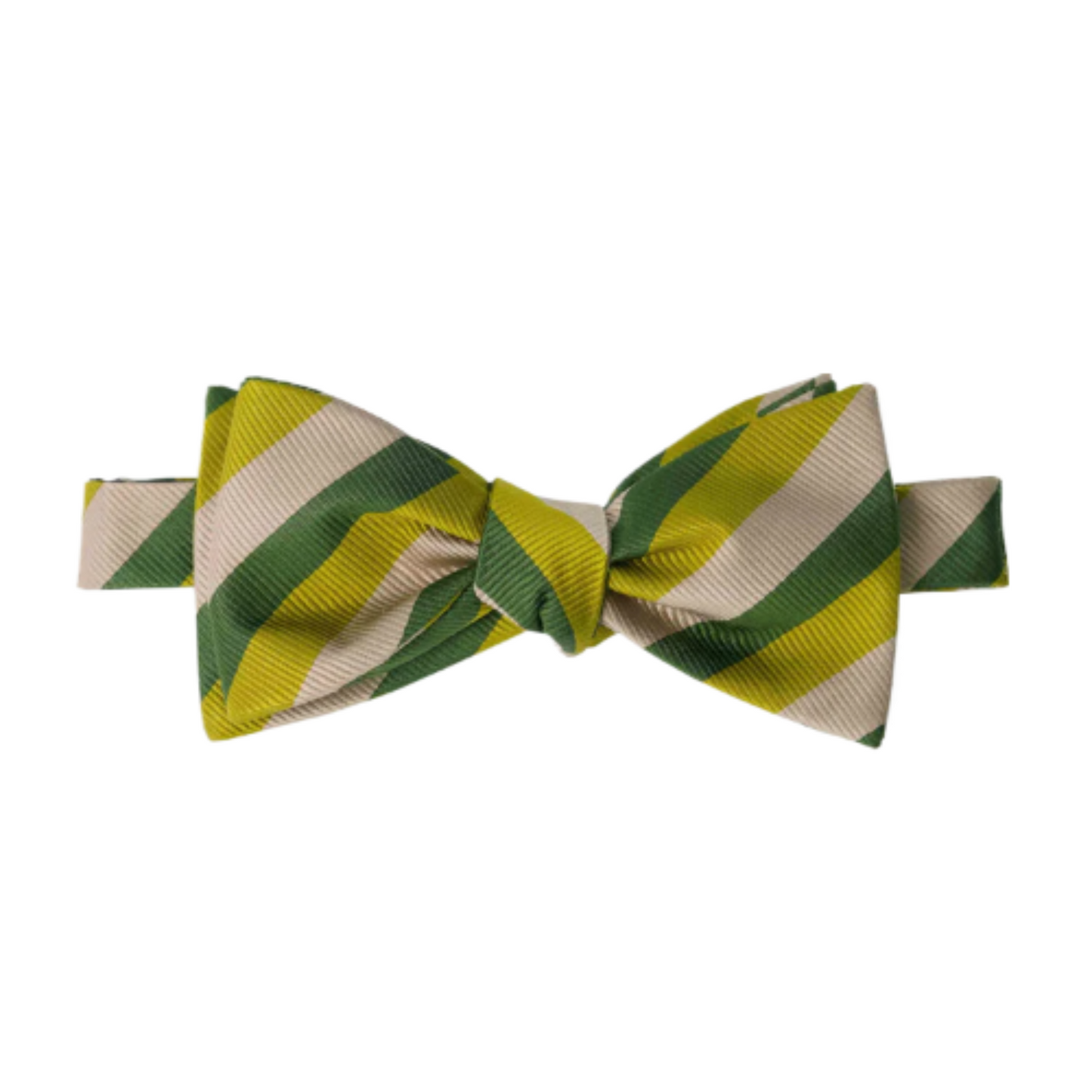 Belmont Stripe Bow Tie