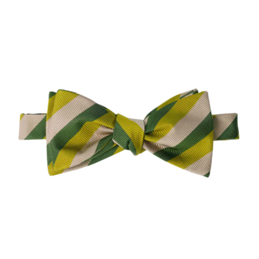 Belmont Stripe Bow Tie